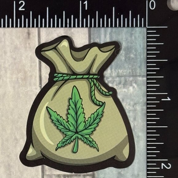 🌀10/$10🌀 Psychedelic 420 Reusable Waterproof Vinyl Sticker Decal - Picture 1 of 1